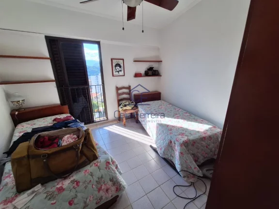 Imagem Excelente apartamento à venda, porteira fechada, Martim de Sá - Caraguatatuba/SP