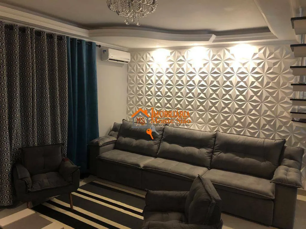 Imagem Sobrado com 3 dormitórios à venda, 300 m² por R$ 820.000,00 - Jardim Giovana - Guarulhos/SP