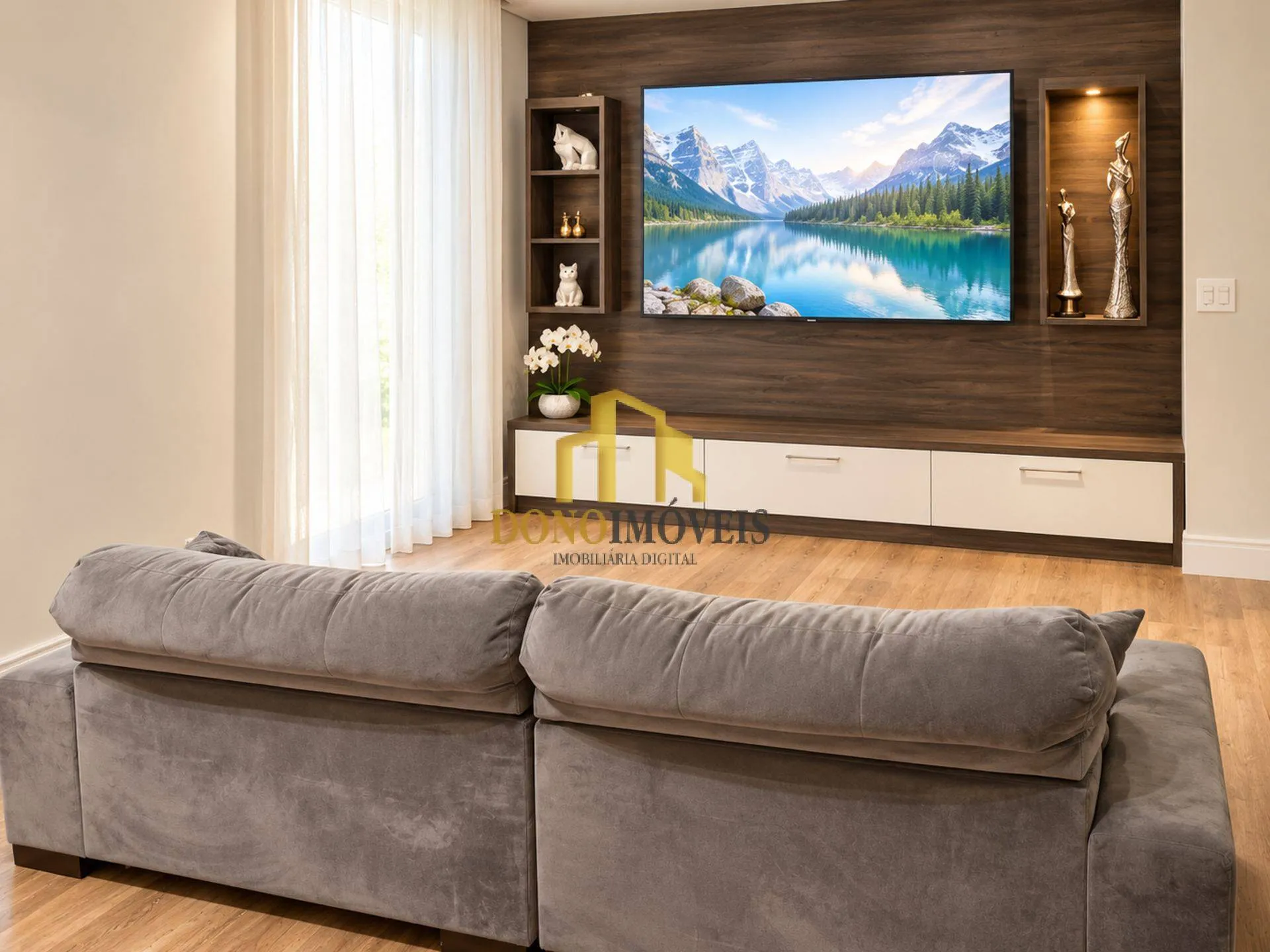 Imagem Apto venda Centro SBC, andar alto, Cond Domo Life