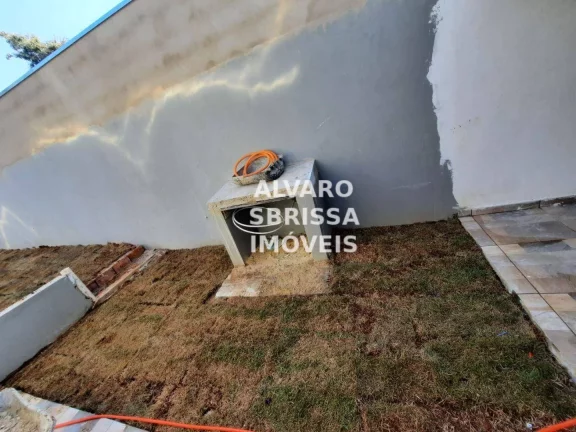 Imagem Casa nova térrea em fase de acabamento à venda com 2 dormitórios 1 suíte com 98 m² no Jd Imperial em Salto SP