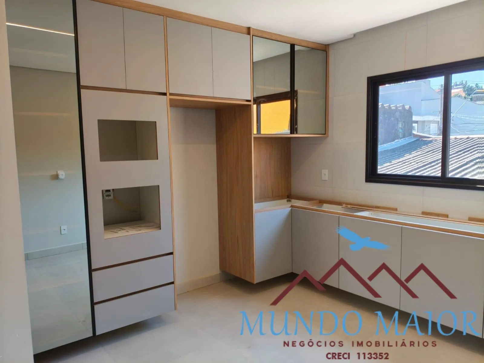 Imagem Sobrados 2 Suítes com Closet -Água Aquecida -Mobiliados - Jd. Santo Alberto