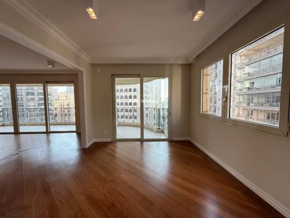 Imagem Apartamento à venda no Jardim Paulistano.3 quartos, 3 suítes, 3 salas, 4 banheiros, 4 vagas, 278m².
