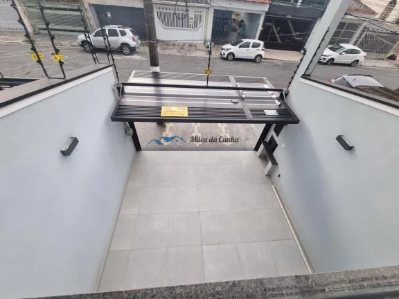 Imagem Lindo Sobrado à venda com 3 suítes, 4 vagas, bairro Assunção, São Bernardo do Campo