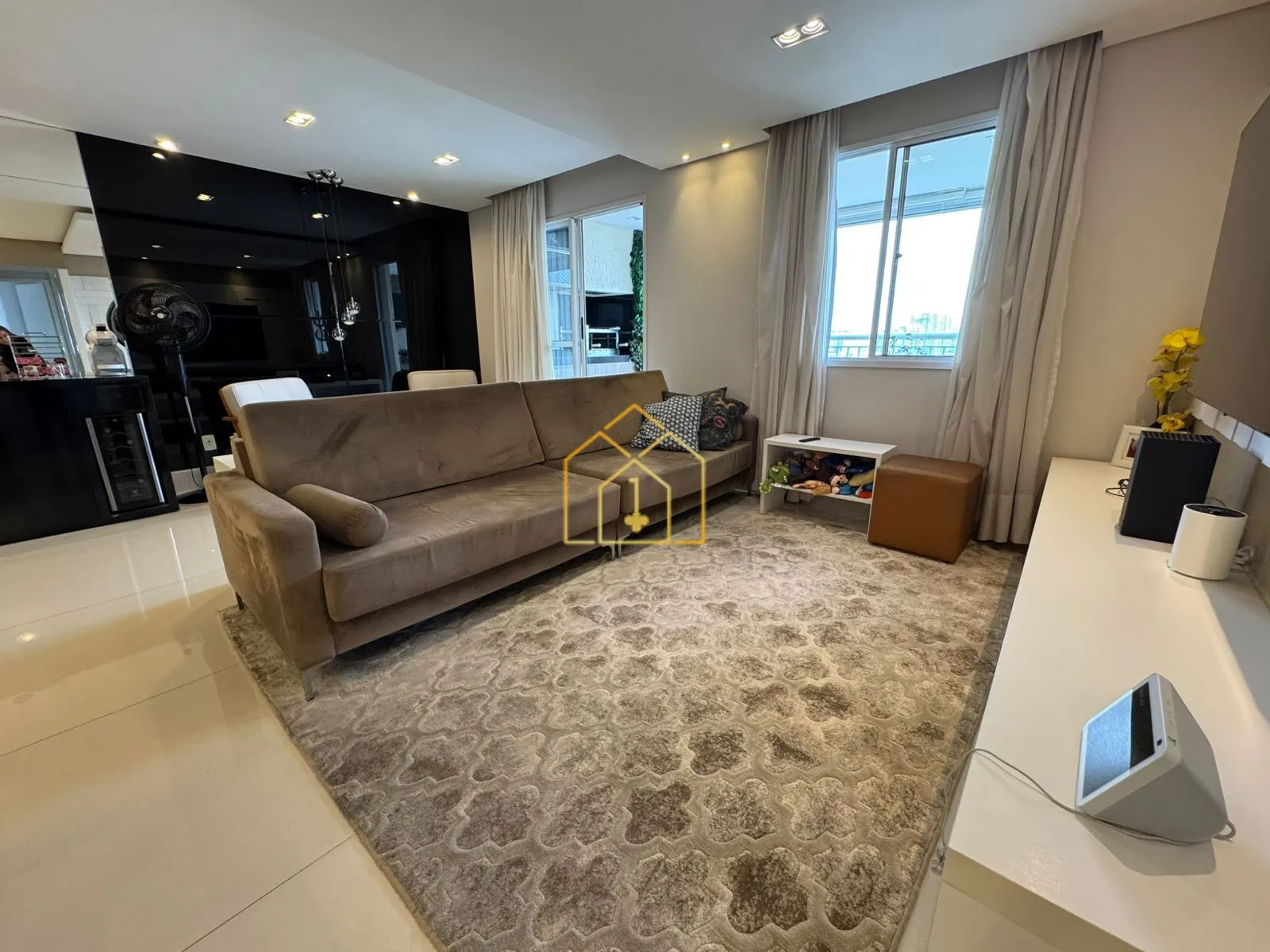 Imagem Apartamento à venda 115m² 3 quartos 1 suíte 2 vagas | Vila Valparaíso - Santo André - SP