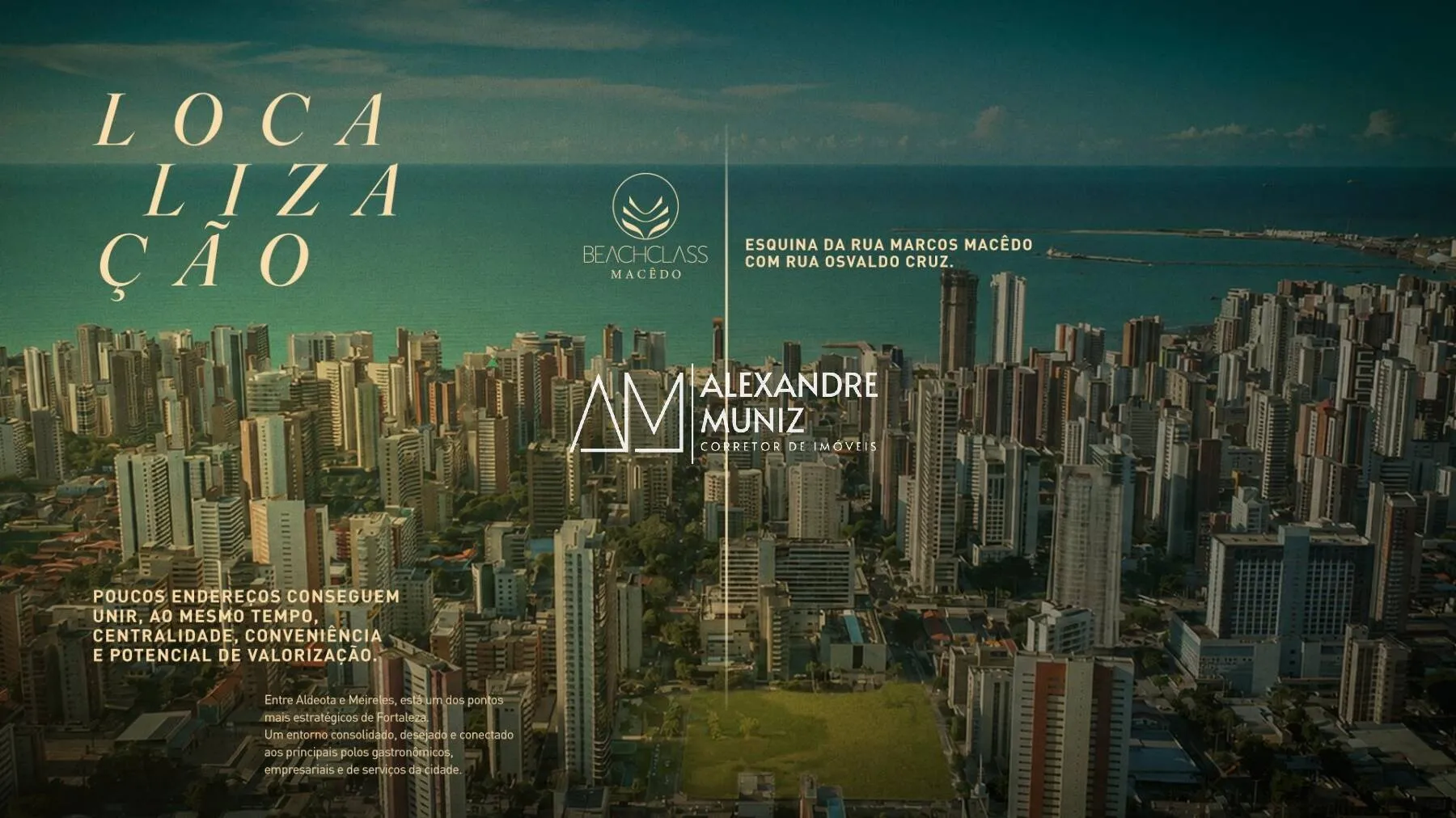 Imagem Beach Class Macêdo - Lançamento na Aldeota. Apartamentos e Studios.