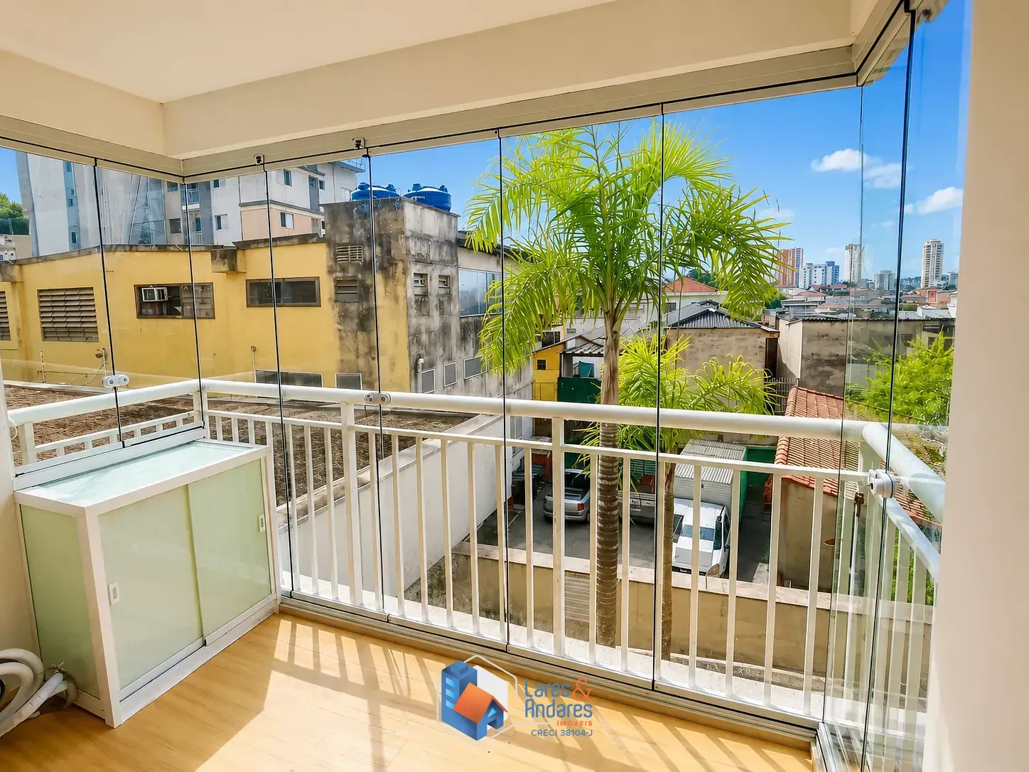 Imagem APARTAMENTO PARA LOCAÇÃO COM EXCELENTE LOCALIZAÇÃO, 2 DORMS, SALA AMPLA COM SKIN GLASS, AMPLA INFRAESTRUTURA DE LAZER, 1 VG - LAUZANE PAULISTA - SP.