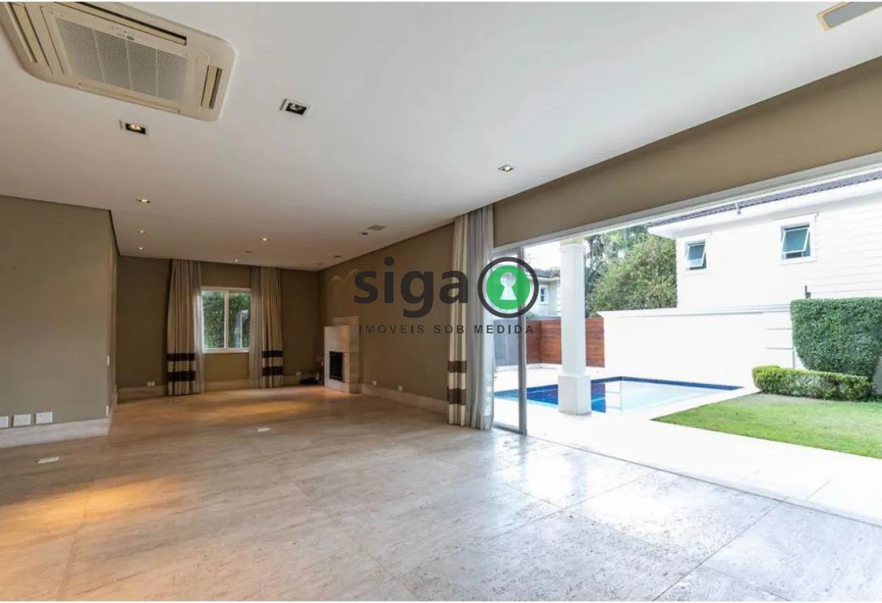 Imagem Casa em Condomínio a venda em Alto da Boa Vista com 4 quartos