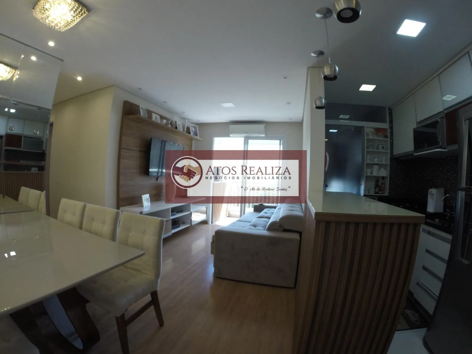 Imagem Apartamento à Venda em Vila Isa, São Paulo | 61m², 2 Dorms, 1 Suíte