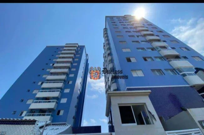 Imagem Apartamento com 1 dormitório à venda, 52 m² por R$ 430.000 - Maracanã - Praia Grande/SP