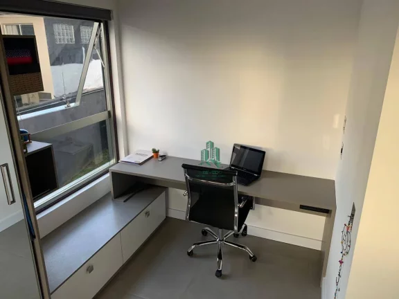 Imagem Apartamento com 1 dormitório à venda, 70 m² por R$ 750.000,00 - Carandiru - São Paulo/SP
