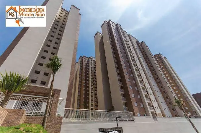 Imagem Apartamento com 2 dormitórios à venda, 59 m² por R$ 636.000,00 - Jardim Flor da Montanha - Guarulhos/SP