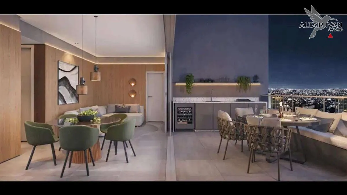 Imagem Apartamento à Venda Belo Horizonte Luxemburgo