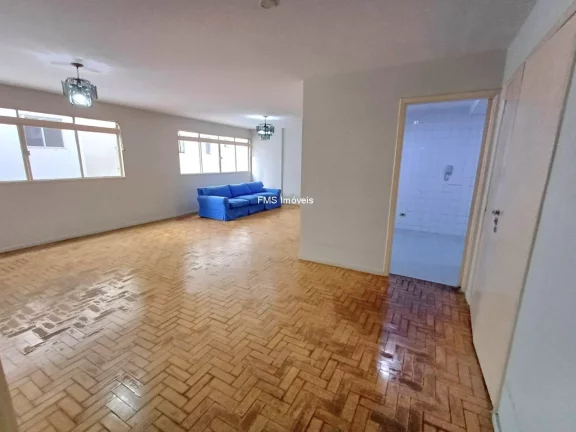 Foto do imóvel Apartamento à venda no Itaim Bibi com 3 quartos sendo 1 suíte, 2 banheiros, 1 vaga, 154m².