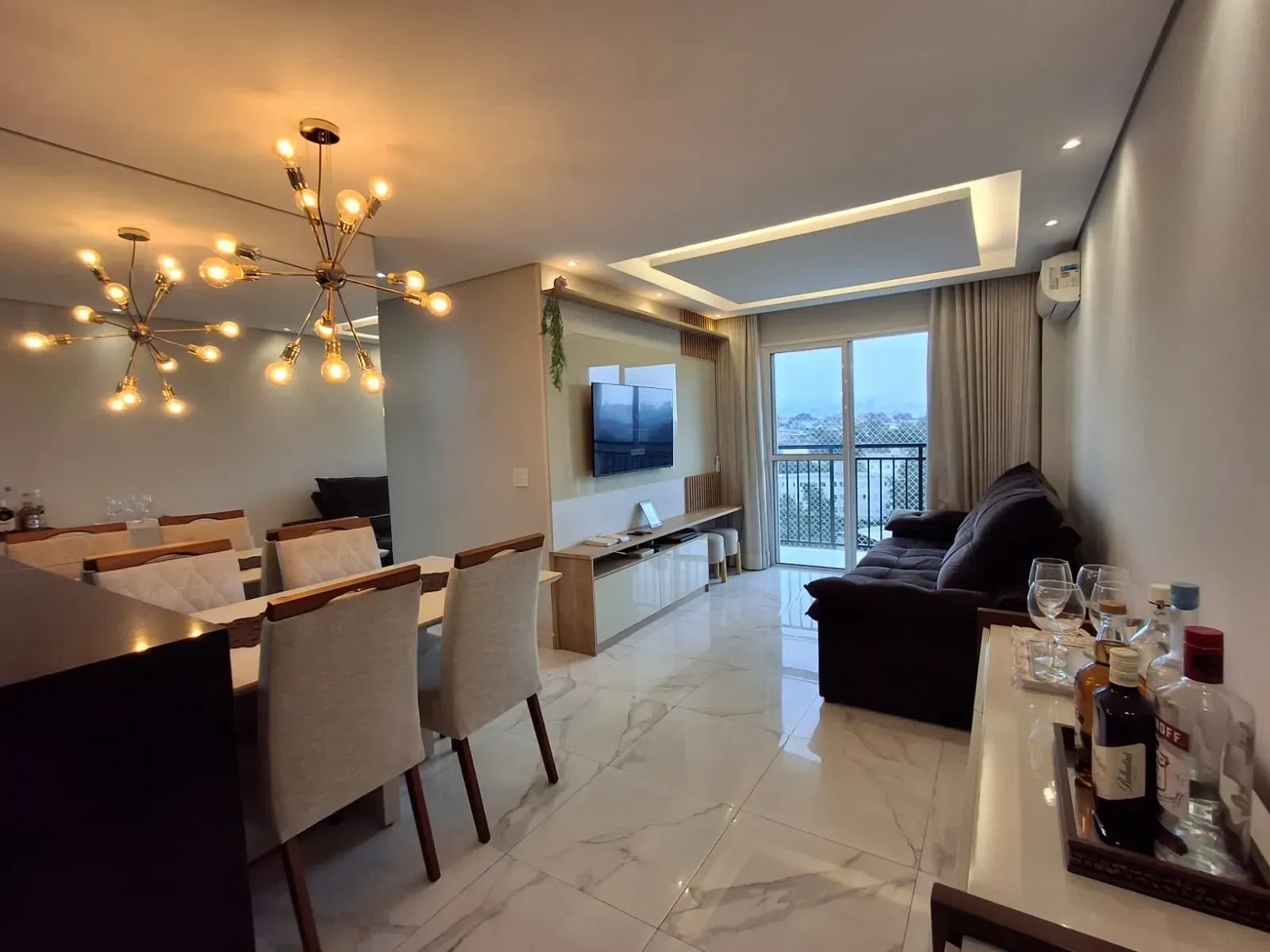 Imagem Apartamento com 2 Quartos à Venda, 61 m² em Vila Santa Maria - Jundiaí
