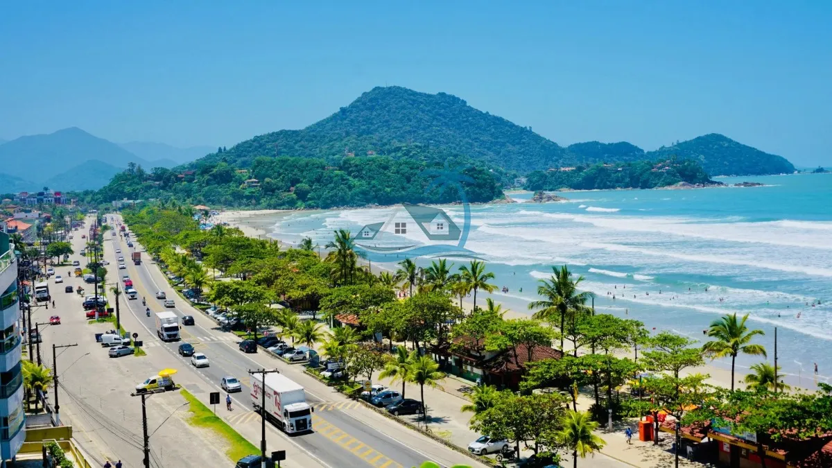 Imagem Apartamento de alto padrão com 3 suítes a venda/permuta na orla da Praia Grande em Ubatuba.