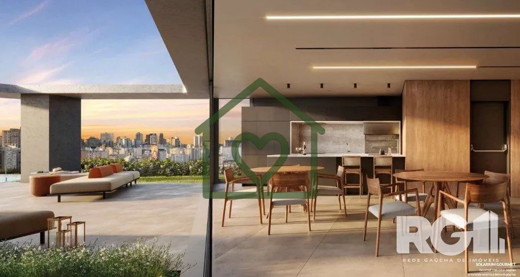 Imagem Oferta ÚNICA da planta de 2 suítes no ORLA - andar alto - sacada no living. 

ORLA é um empreendi...