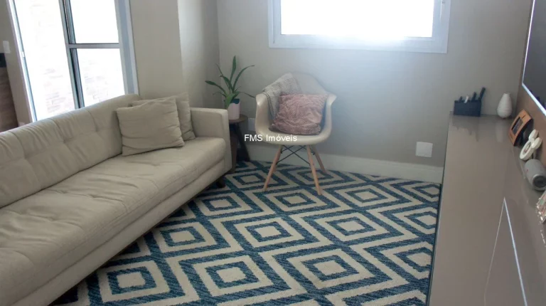 Imagem APARTAMENTO 85m² - 3 DORMITÓRIOS ( 1 SUÍTE) - 2 VAGAS - SANTO AMARO