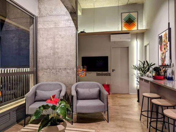 Imagem Apartamento com 1 dormitório à venda, 62 m² por R$ 1.299.000,00 - Vila Madalena - São Paulo/SP