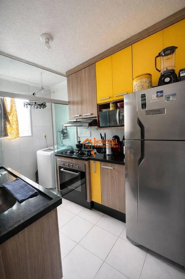 Imagem Apartamento com 2 dormitórios à venda, 45 m² por R$ 230.000,00 - Água Chata - Guarulhos/SP