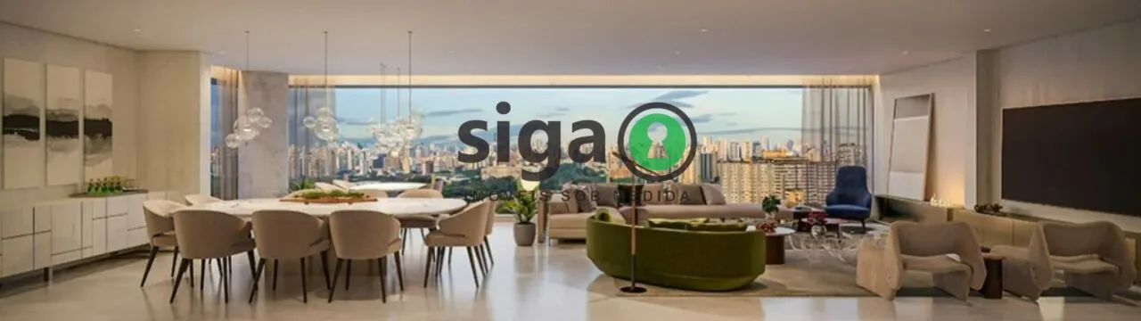 Imagem Apartamento a venda com 4 quartos em MOEMA / Ibirapuera - São Paulo