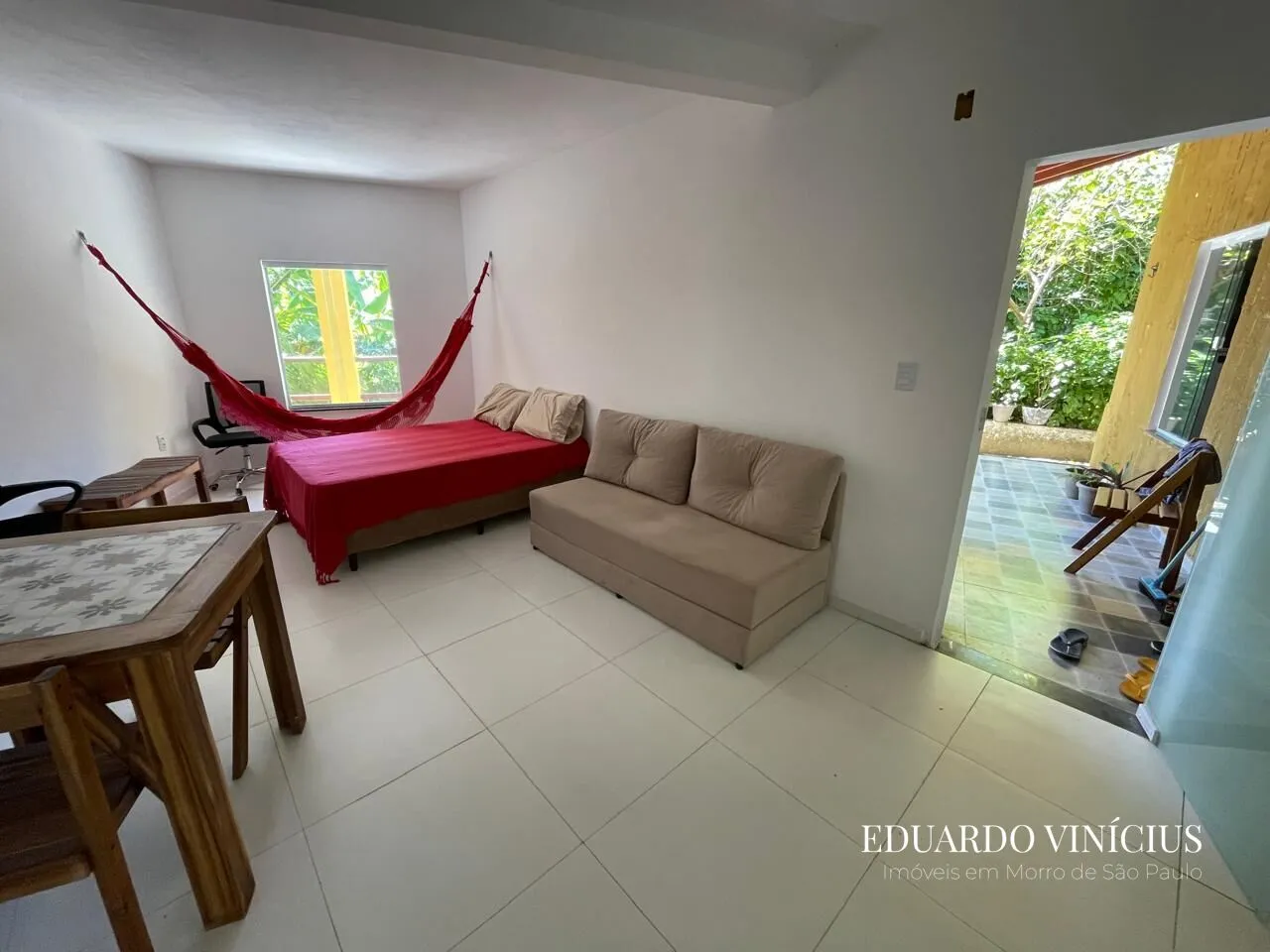 Imagem Condomínio de 4 Casas com Vista Mar 170m² em Morro de São Paulo