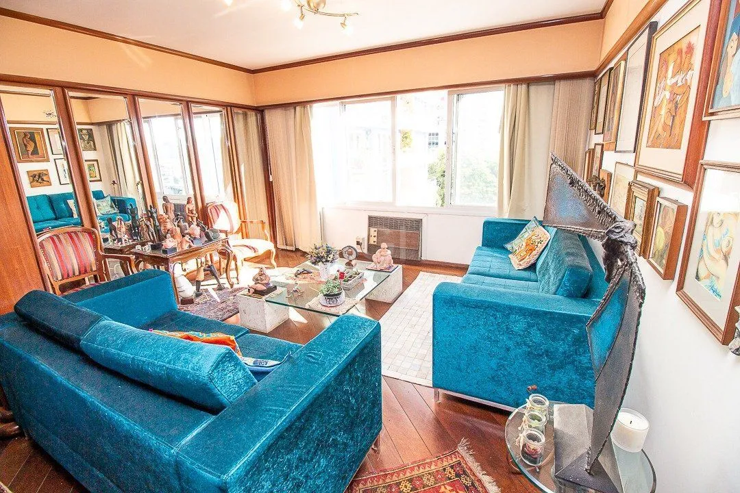 Imagem Apartamento para Venda - 108.9m², 3 dormitórios, 1 vaga - Auxiliadora