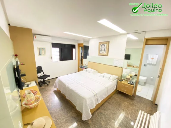 Imagem Apartamento 3 suítes, um por andar, seu apto dos sonhos na aldeota.
