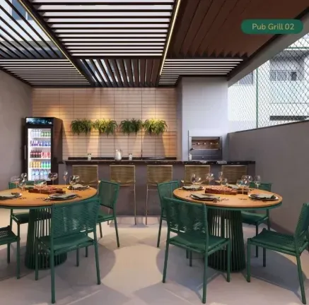Imagem Apartamento com 1 Quarto à Venda, 54 m² em São Conrado - Vila Velha