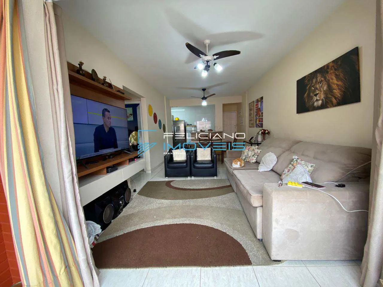 Imagem Apartamento com 2 dorms, Tupi, Praia Grande - R$ 415 mil, Cod: 4006