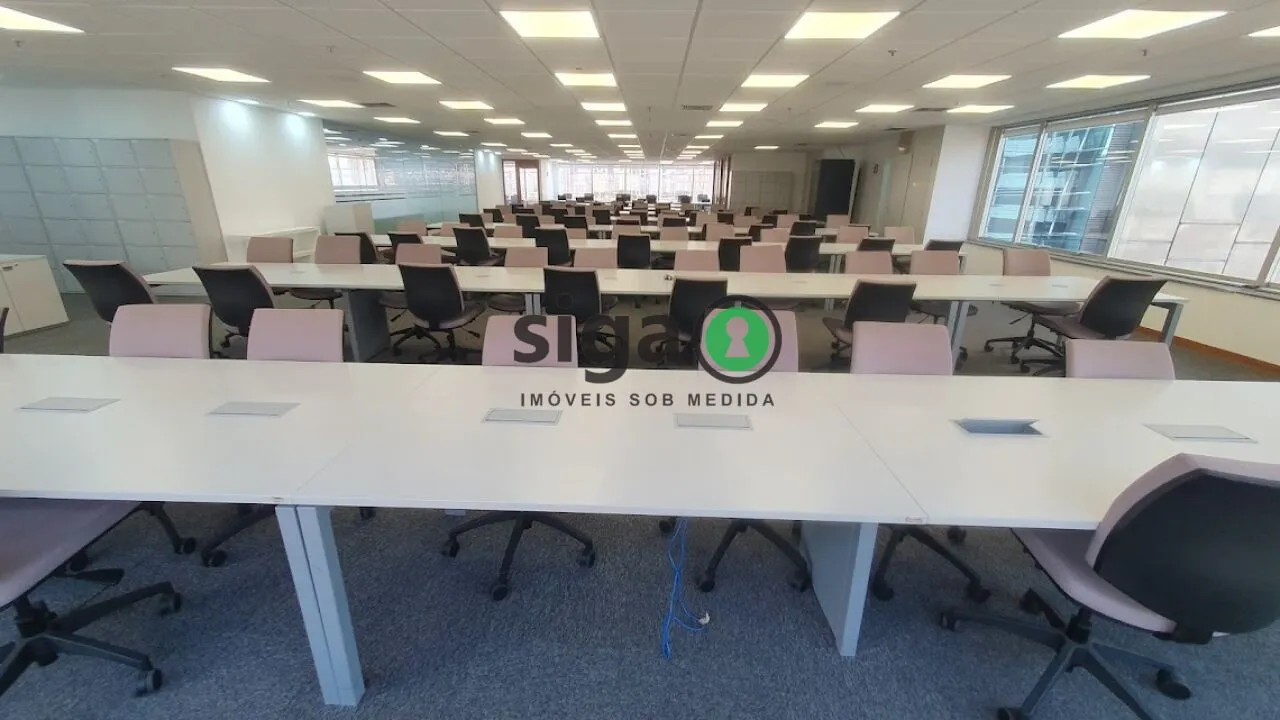 Imagem Laje Corporativa para alugar- Edifício Berrini 550