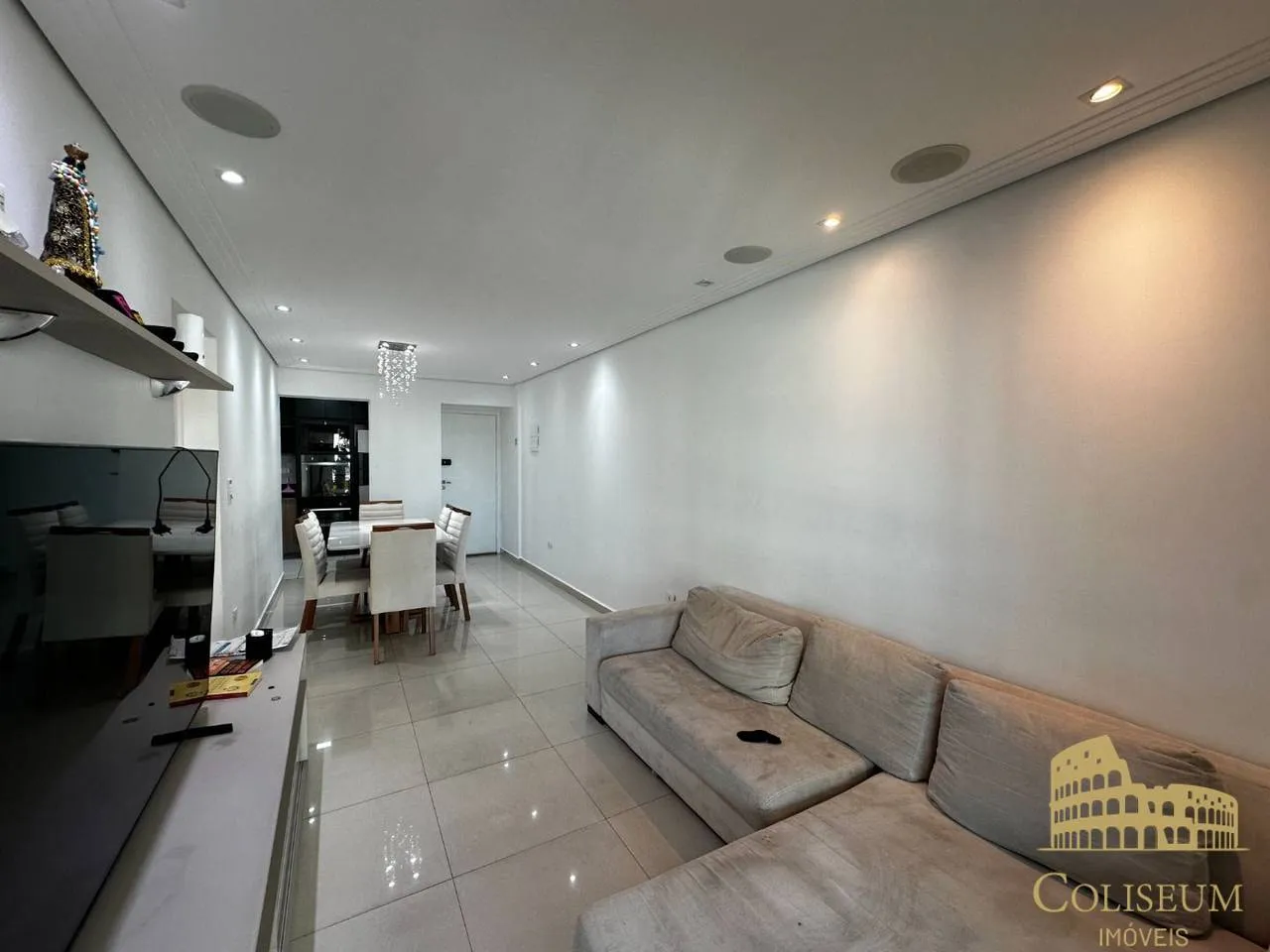 Imagem Apartamento com 2 dormitórios à venda, 85 m² por R$ 800.000,00 - Canto do Forte - Praia Grande/SP