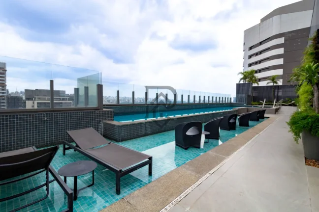 Imagem Apartamento Z Pinheiros andar alto vista livre