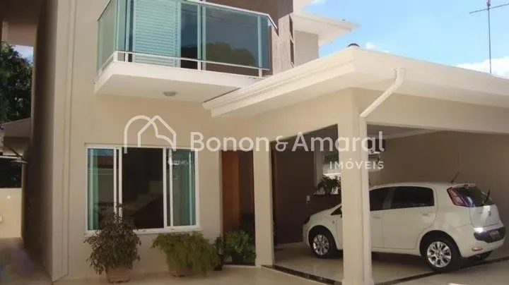 Imagem Casa estilo sobrado, com 3 quartos, 1 suíte master, no Parque Imperador - Campinas/SP.