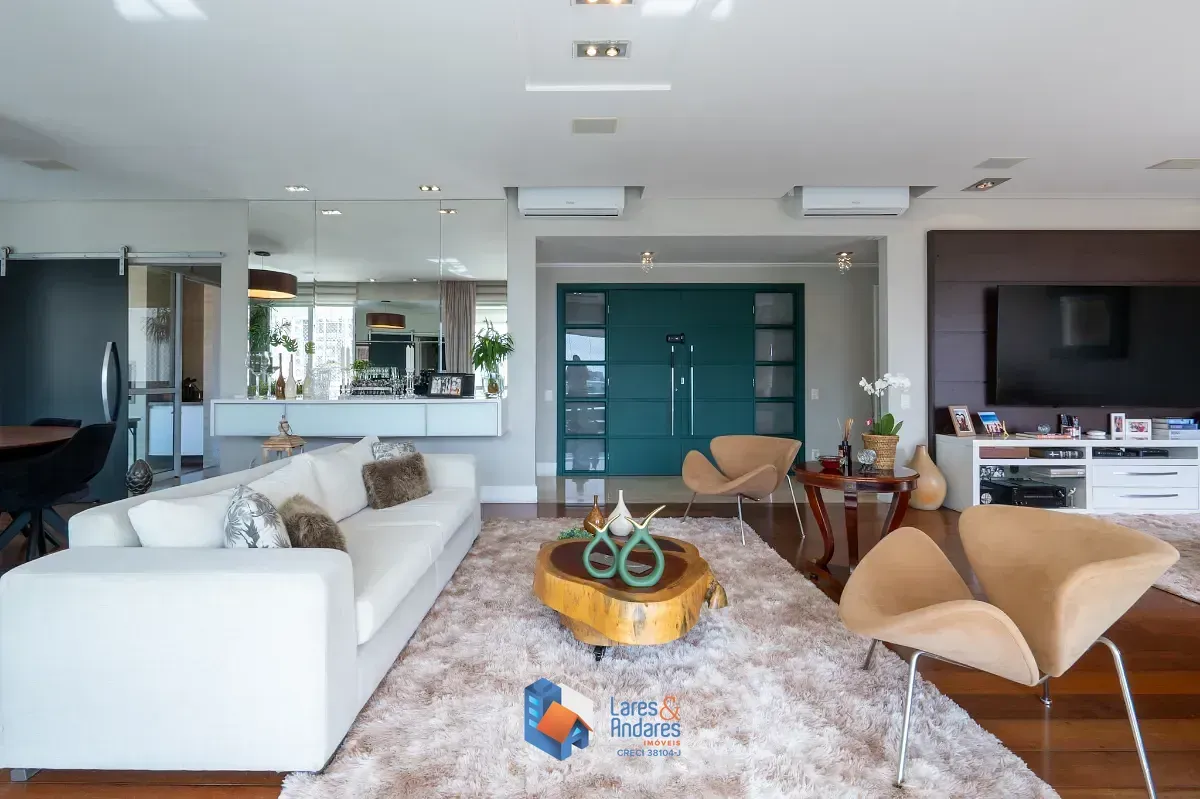 Imagem Apartamento para venda e locação em Perdizes com 5 quartos, sendo 5 suítes, 300m²