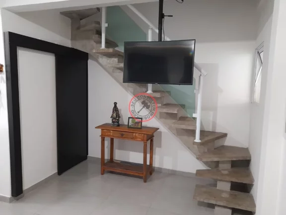 Imagem CASA COM 3 DORMITORIOS SENDO 1 SUITE, DENTRO DE UM CONDOMINIO COM PLAY GRAND, PISCINA, ACADEMIA, AREA GOURMET,SAUNA, 2 VAGAS