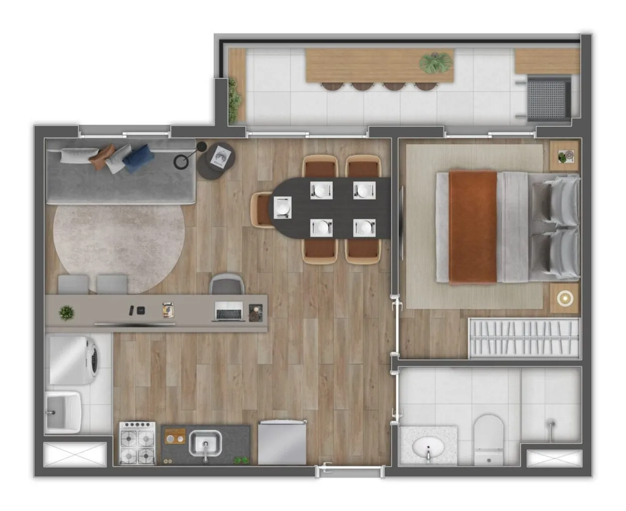Imagem APARTAMENTO RESIDENCIAL em São Paulo - SP, Vila Matilde
