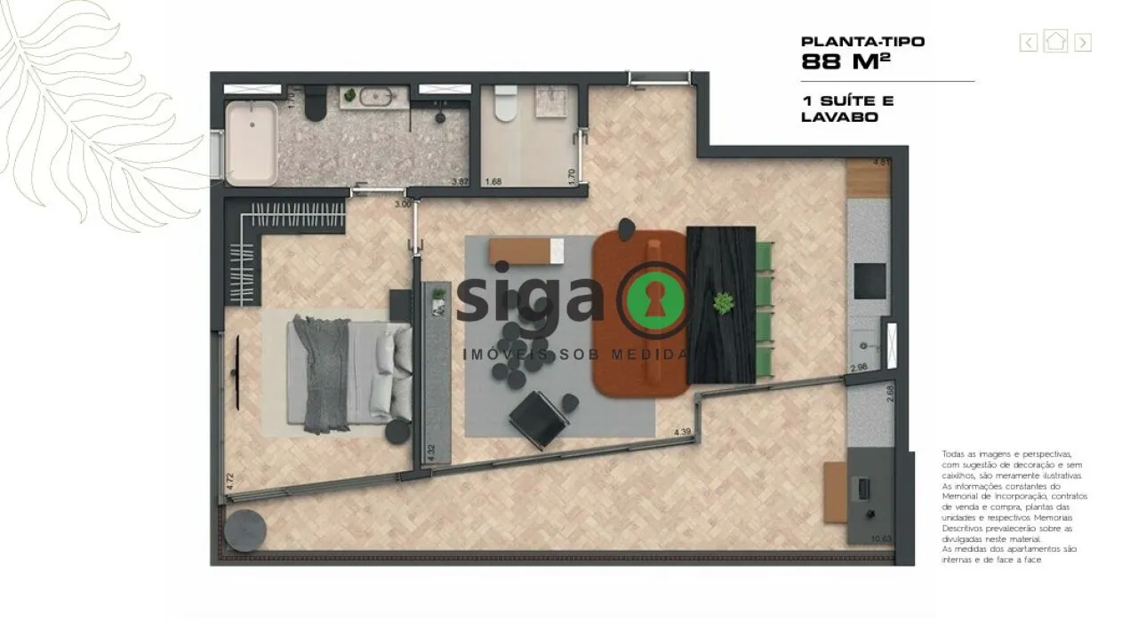 Imagem Apartamento para venda na Bela Vista, São Paulo - SP