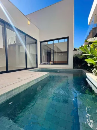 Imagem Casa de condomínio à venda, no Veredas, em Franca, Parque Universitário, com 3 quartos, 215m2