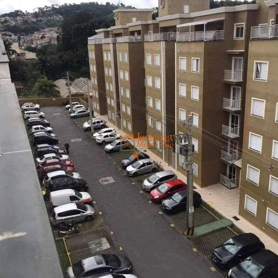 Imagem Apartamento Duplex com 2 dormitórios à venda, 83 m² por R$ 360.000,00 - Jardim São Domingos - Guarulhos/SP