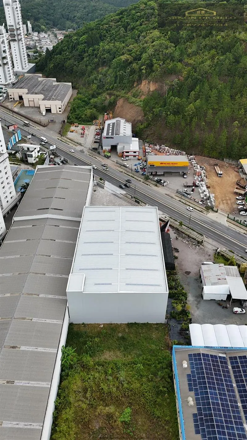 Imagem Galpões para locação em Itajai no bairro Ressacada
