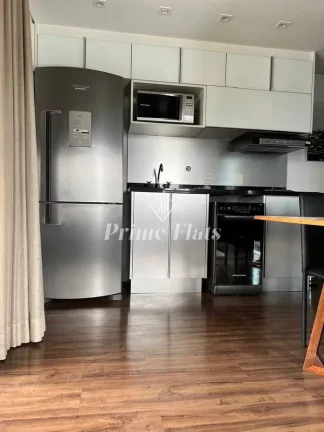 Imagem Flat disponível para venda no Geo Berrini Residences no Brooklin, com 30m², 1 dormitório e 1 vaga