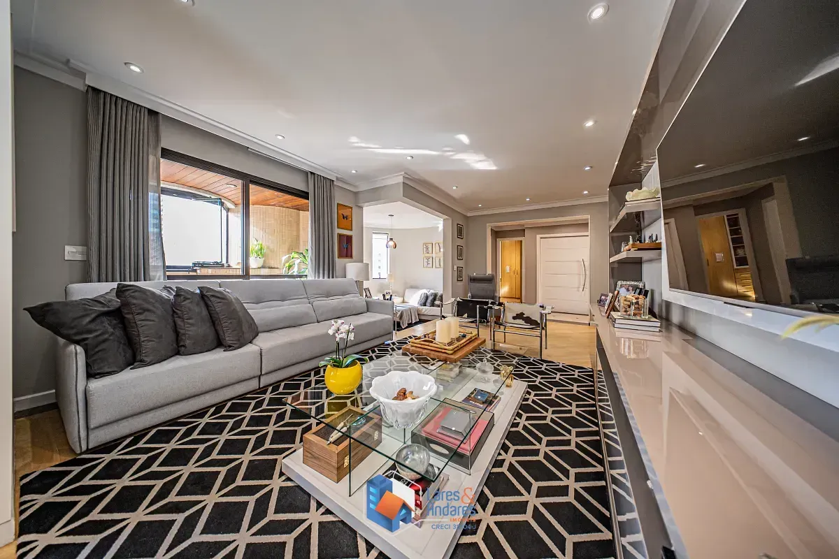 Imagem Apartamento para venda em Tatuapé com 4 quartos, sendo 3 suítes, 246m²