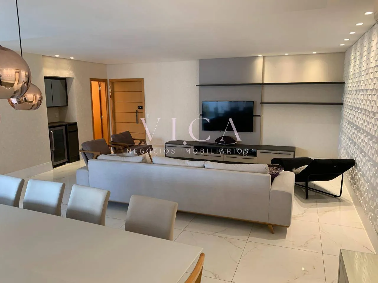 Imagem Boulevard Tamboré|168m² Mobiliado 3 Suítes 3 vagas|R$ 15.800/mês aluguel