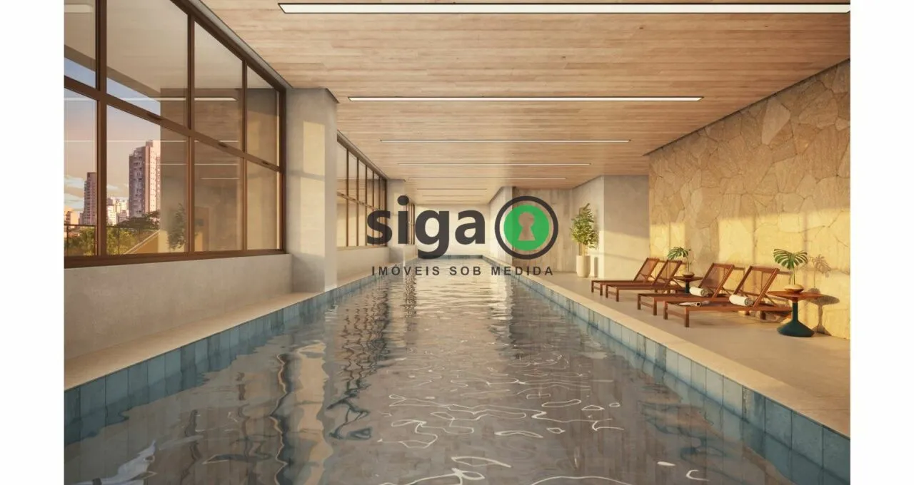 Imagem Apartamento 187m² | 4 Dormitórios com Varanda e Lazer no Brooklin, próximo a Berrini