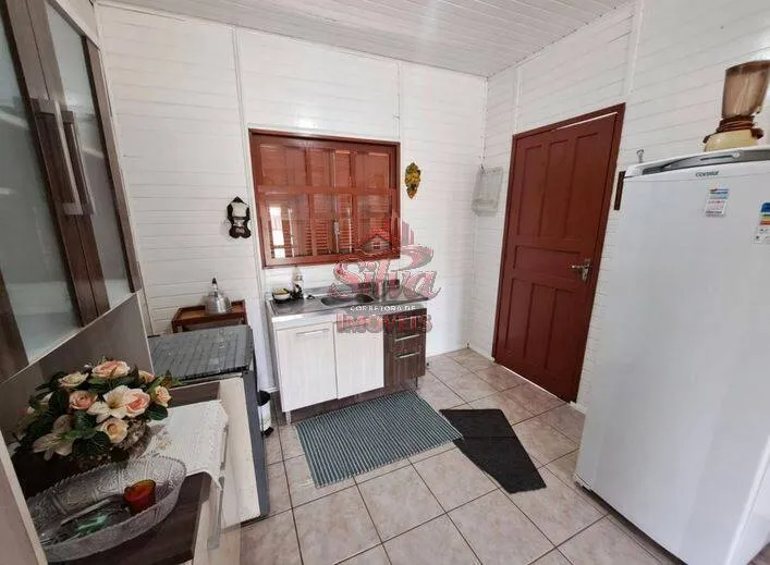 Imagem C59 | Casa de madeira + anexo alvenaria, Albatroz, Imbé