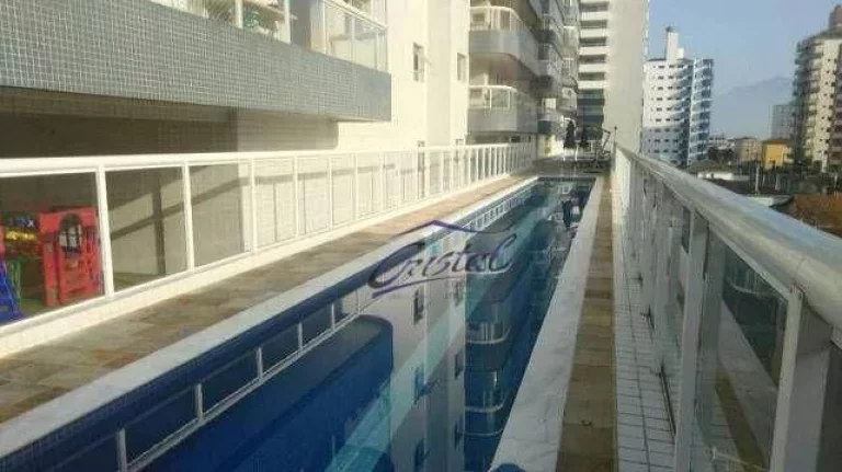 Imagem Apartamento com 2 dormitórios à venda, 99 m² por R$ 685.000,00 - Tupi - Praia Grande/SP