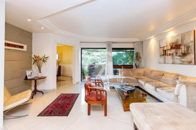 Foto do imóvel Apartamento com 4 dormitórios à venda, 200 m² por R$ 2.800.000,00 - Moema - São Paulo/SP