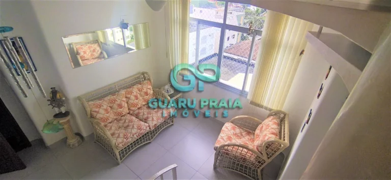 Imagem Cobertura Duplex a 200 metros da praia do Tombo e 500 da praia das Astúrias