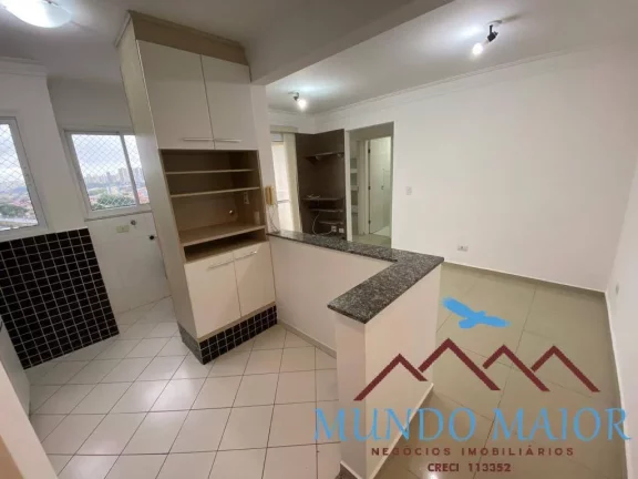 Imagem Apartamento 2 dorm na Vila Palmares c/ lazer completo por R$ 300 mil
