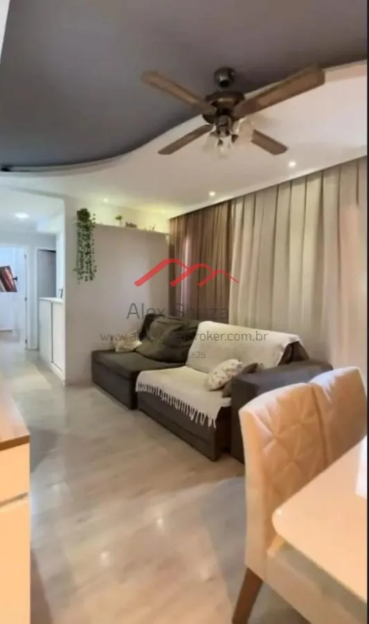 Imagem Apartamento para Venda em Sumaré, Parque Euclides Miranda, 3 dormitórios, 1 suíte, 2 banheiros, 1 vaga